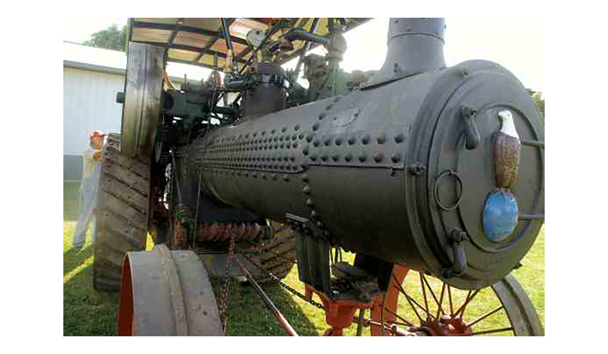 Side Trip for a Case Steam Traction Engine Pays Off - Farm Collector